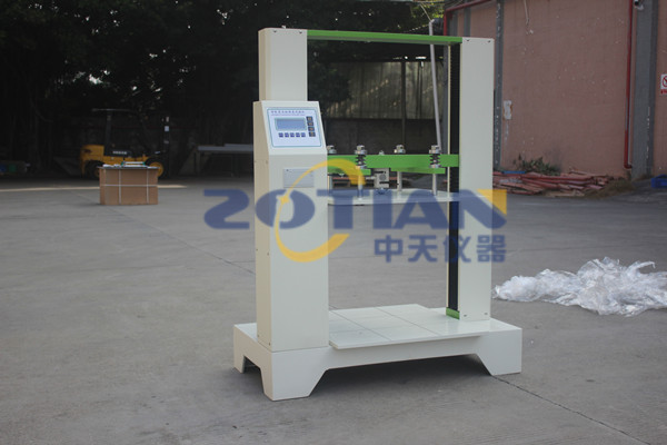 紙箱抗壓強度試驗機的預(yù)壓力量如何設(shè)定