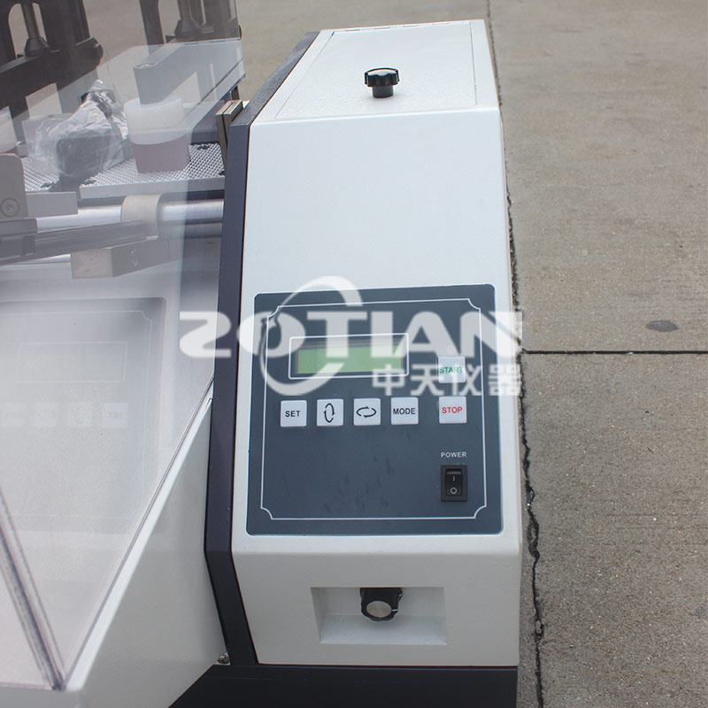 后跟起試驗機(jī)