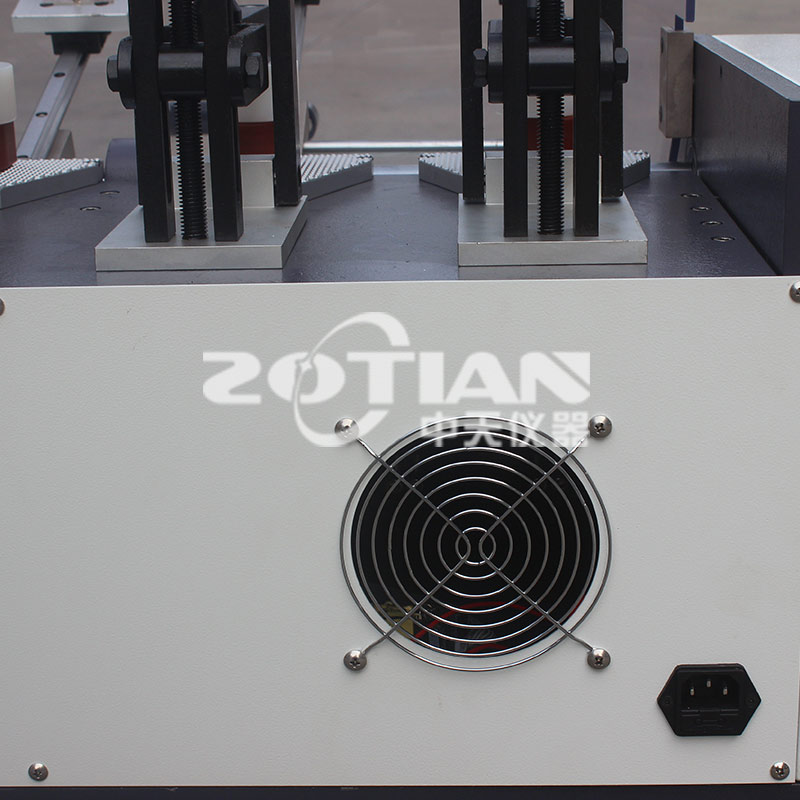 后跟起試驗機(jī)