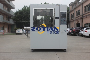 沙塵試驗箱符合哪些國際測試標準